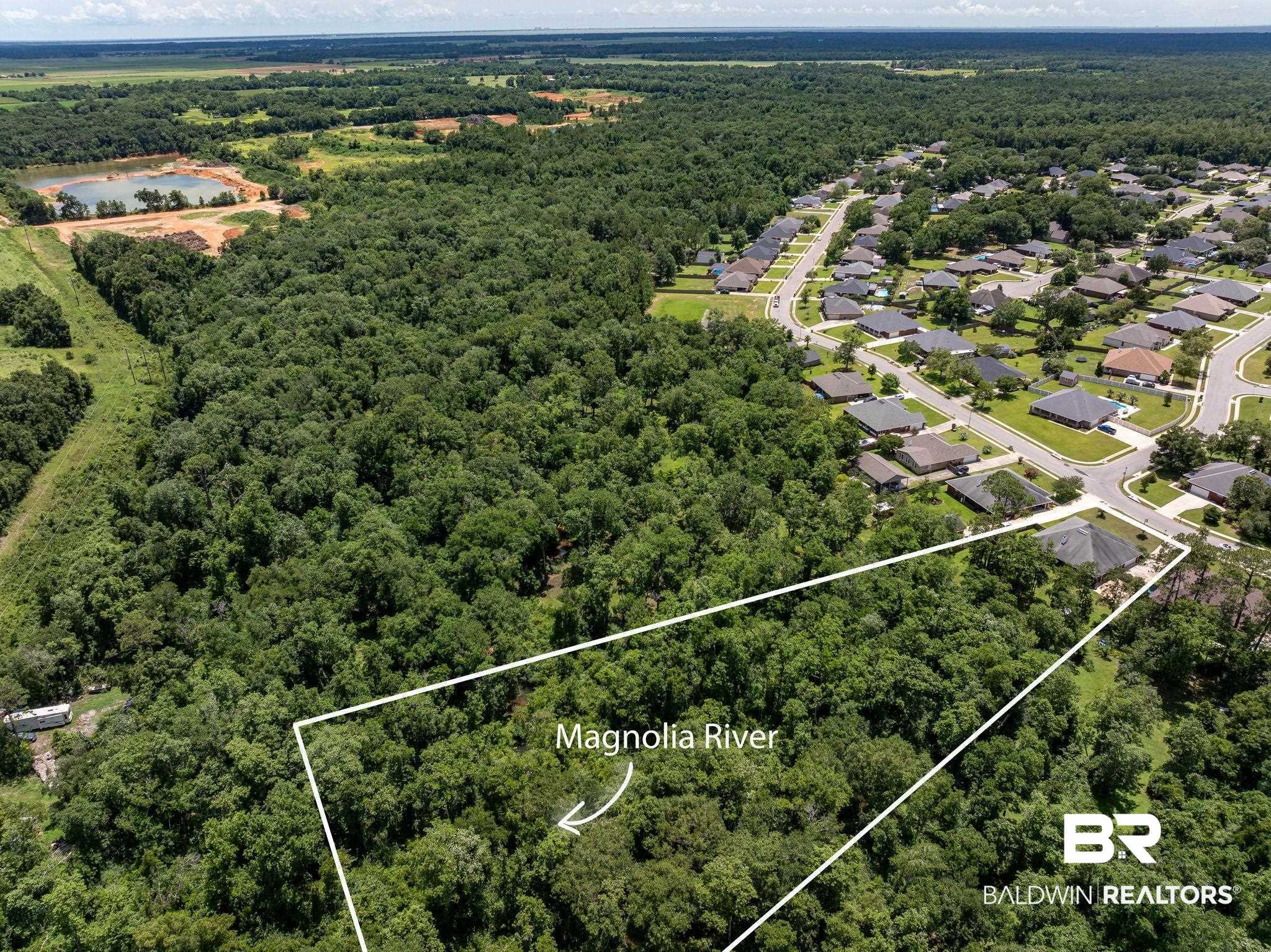 11705 Venice Boulevard Foley, AL 36535 - Photo 40 of 43 View of aerial view