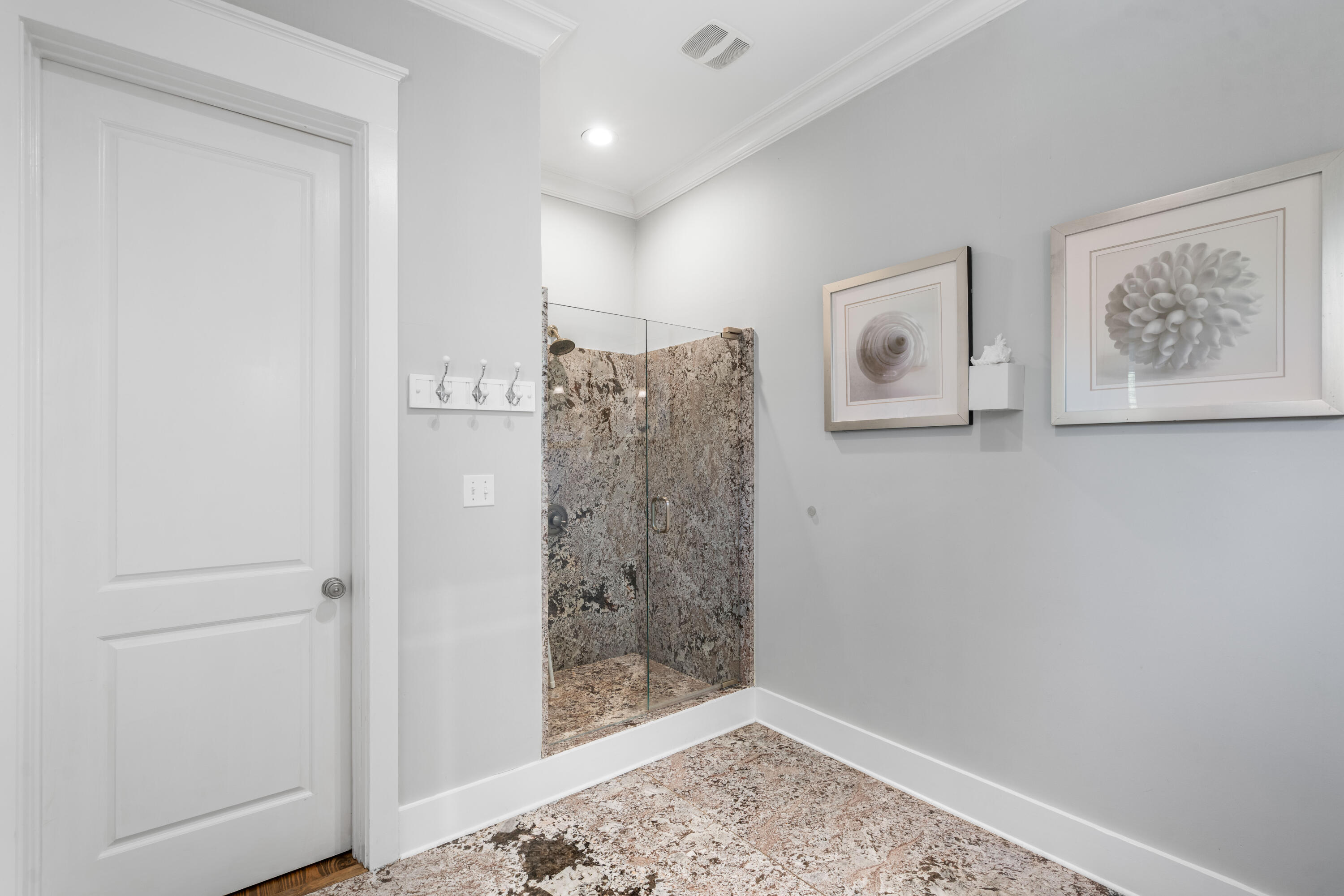 148 Coopersmith Lane Inlet Beach, FL 32461 - Photo 54 of 82 a bathroom with a shower