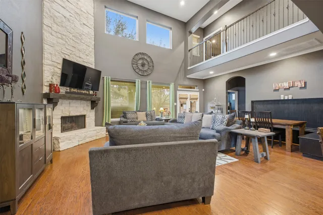 a kitchen with a stove and a refrigerator
