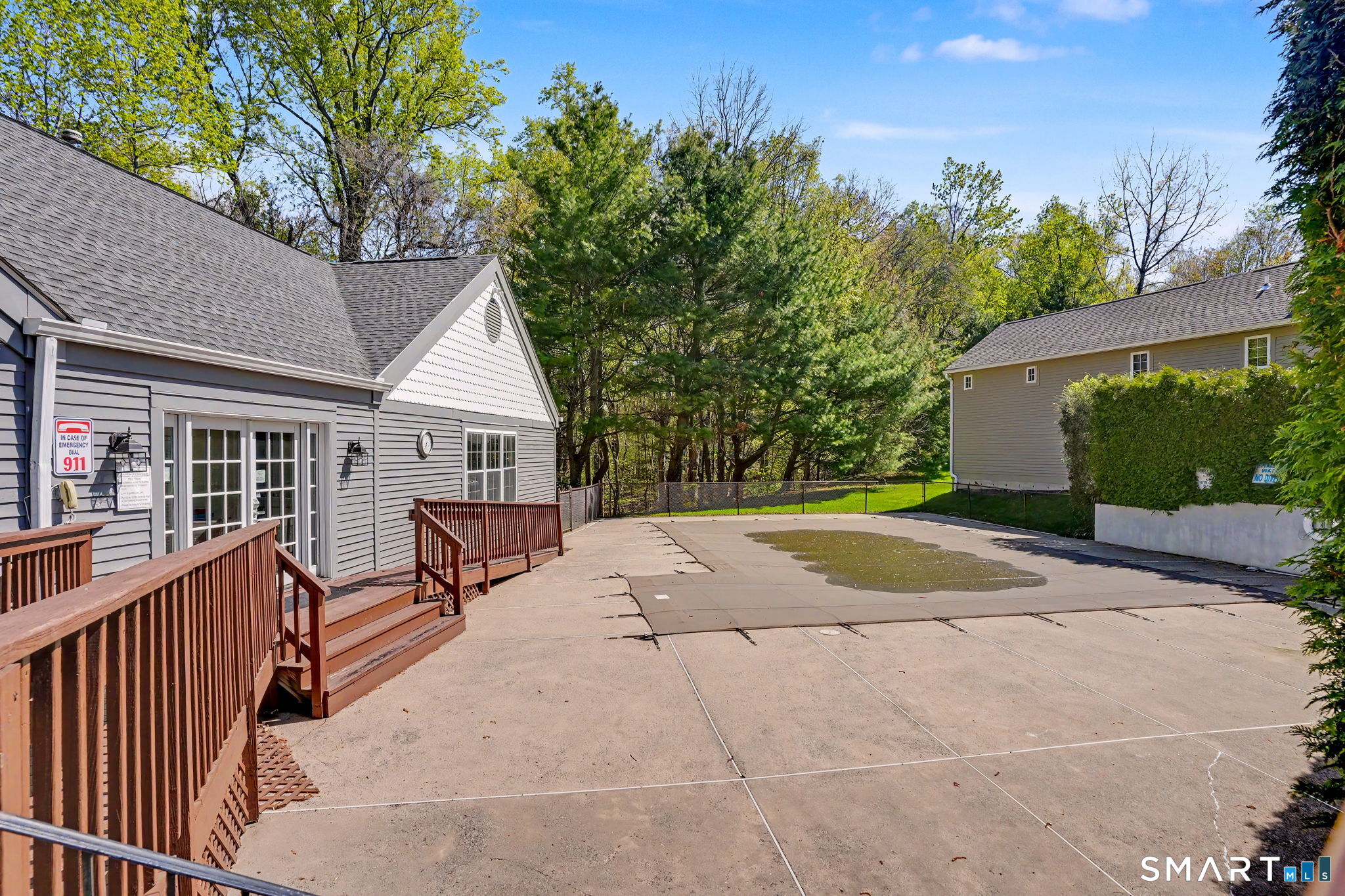 29 Greystone, Unit 29 Shelton, CT 06484 - Photo 34 of 36 Complex Pool and Clubhouse - short 2 minute walk from #29