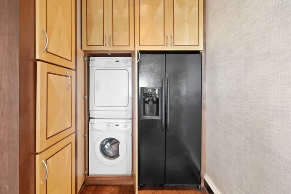 a view of washer and dryer