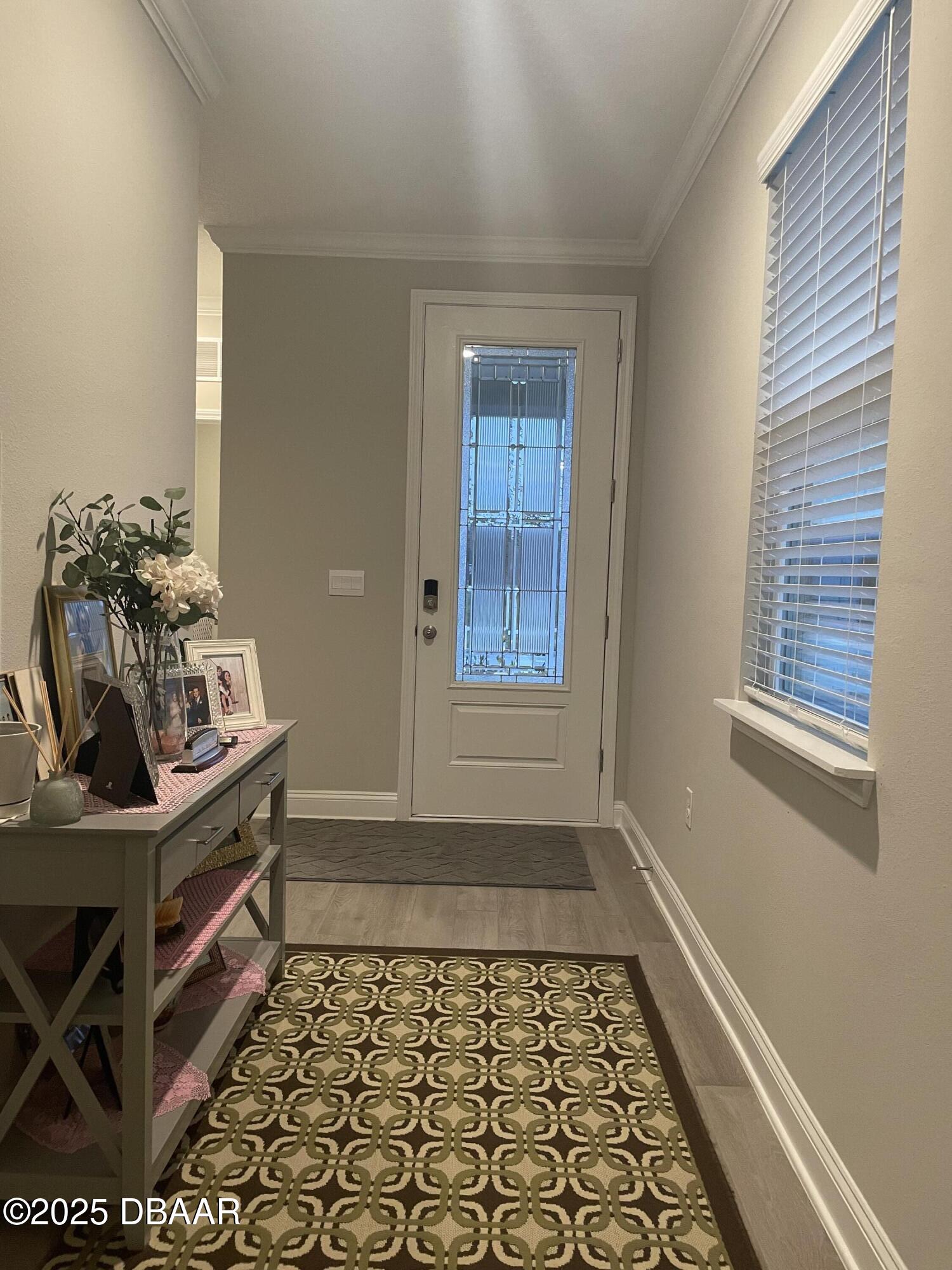 181 Thistleton Way St. Augustine, FL 32092 - Photo 4 of 31 a view of a entryway door of the house