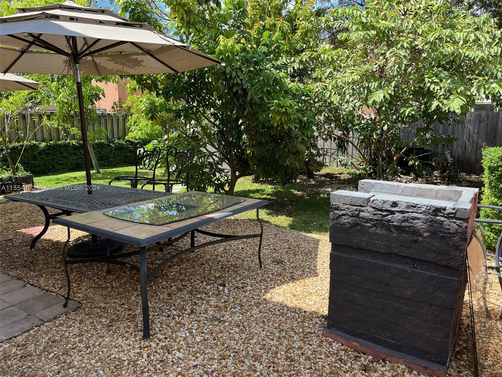 2017 Southeast 15th Street Homestead, FL 33035 - Photo 15 of 20 a view of a backyard with sitting area