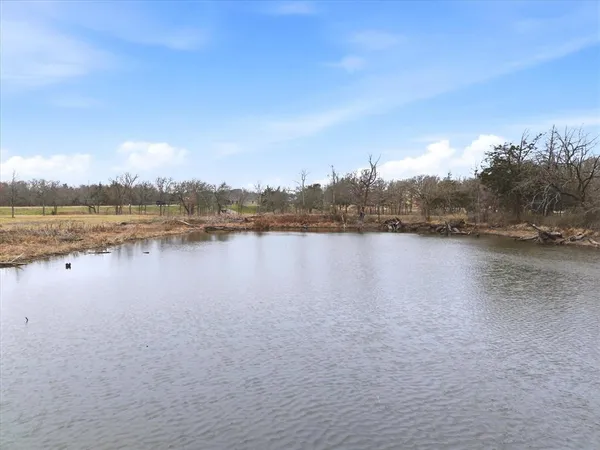 a view of an ocean and beach
