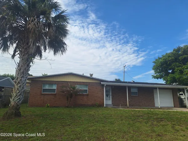 $1,800 | 605 Key Largo Drive South, Titusville, FL 32780