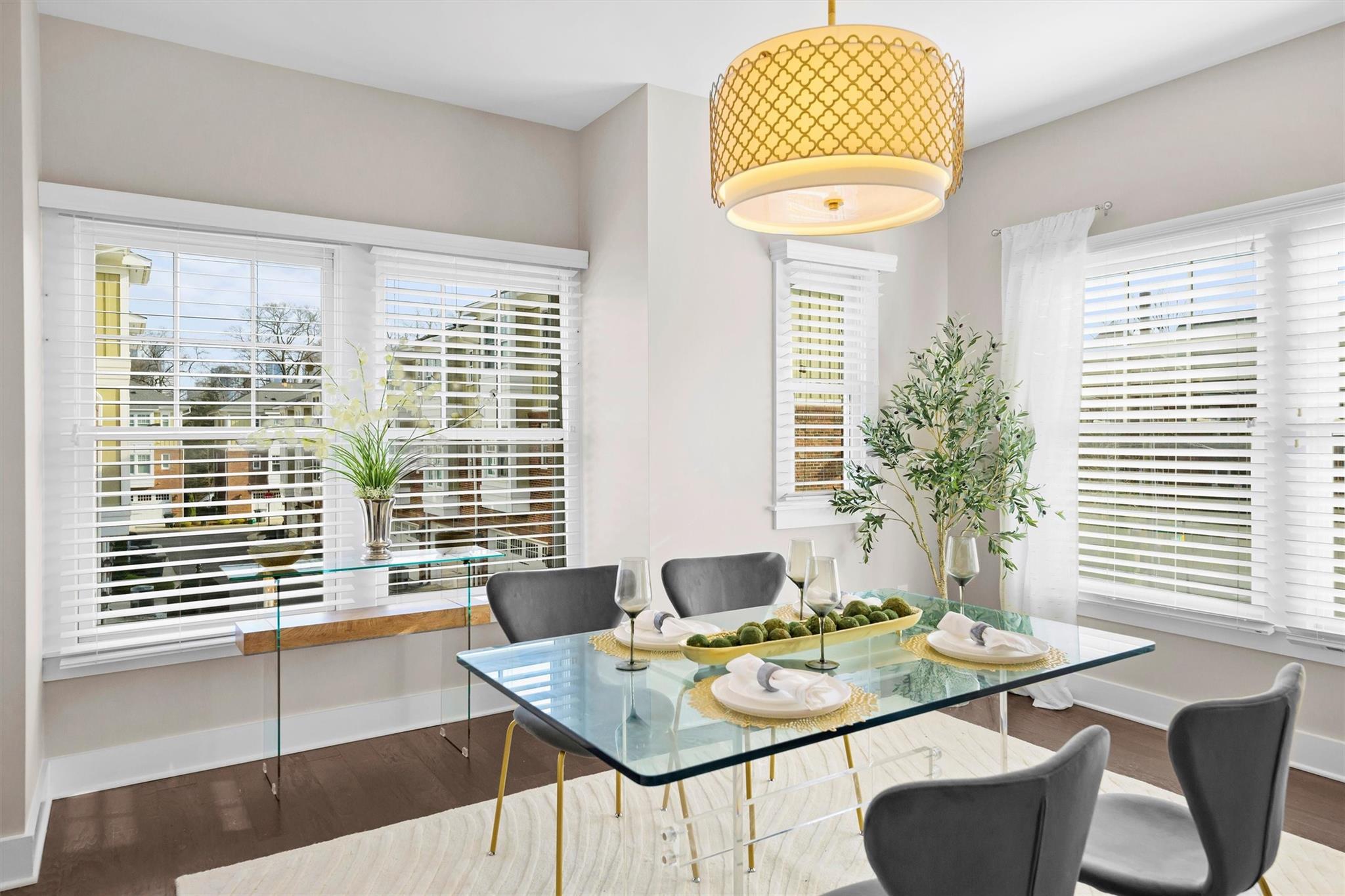 131 Grandin Road Charlotte, NC 28208 - Photo 24 of 45 a view of a dining room with furniture and window