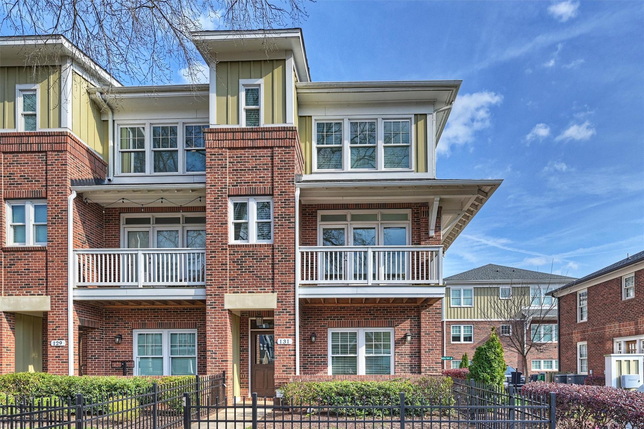 131 Grandin Road Charlotte, NC 28208 - Photo 3 of 45 a front view of a house