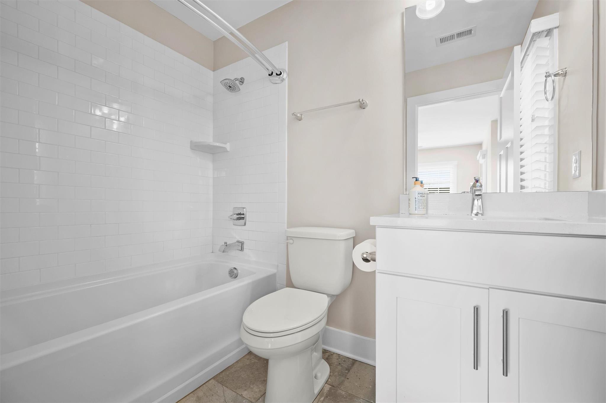 131 Grandin Road Charlotte, NC 28208 - Photo 39 of 45 a bathroom with a sink toilet and shower