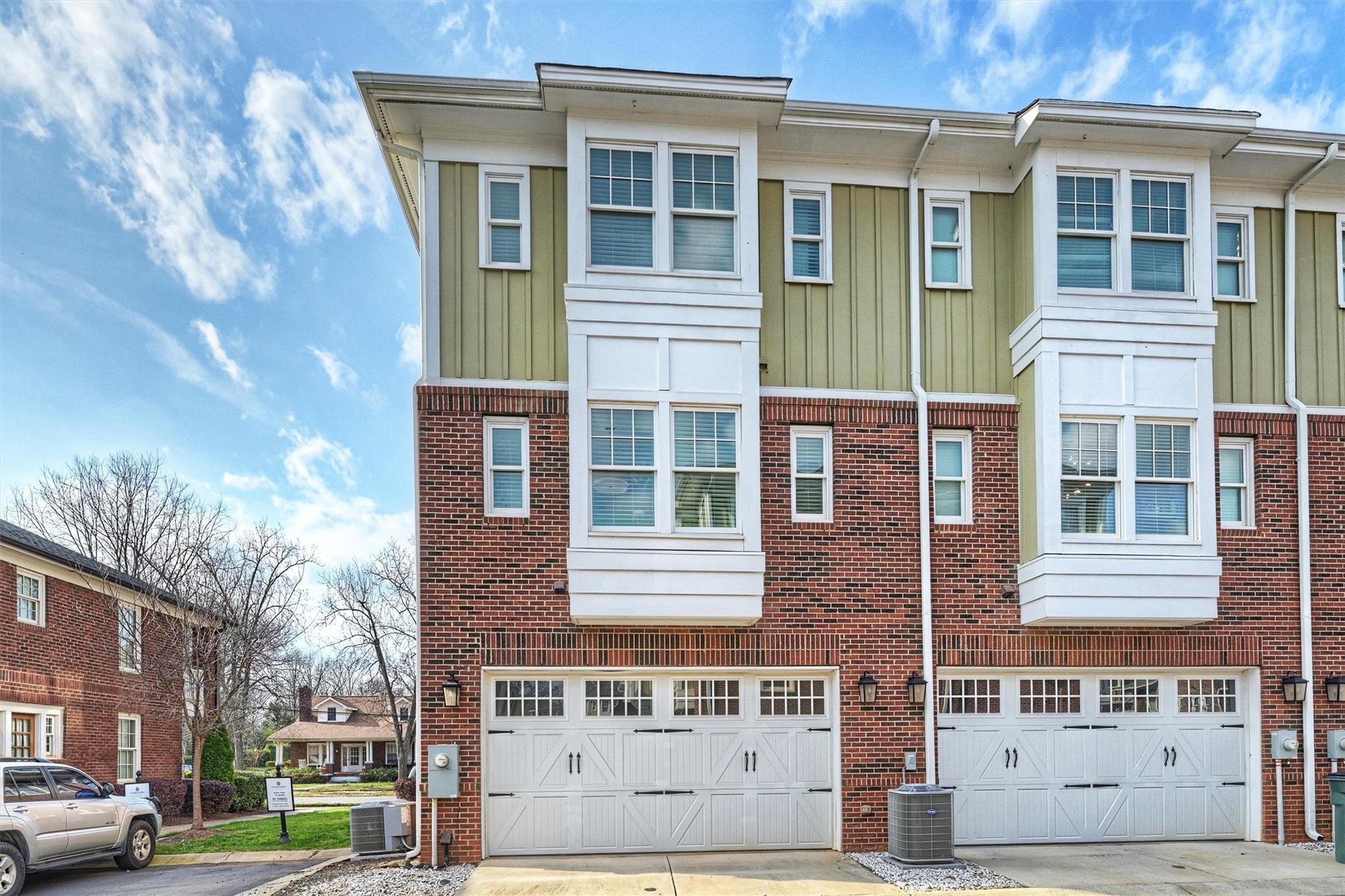 131 Grandin Road Charlotte, NC 28208 - Photo 45 of 45 a front view of a building with a yard