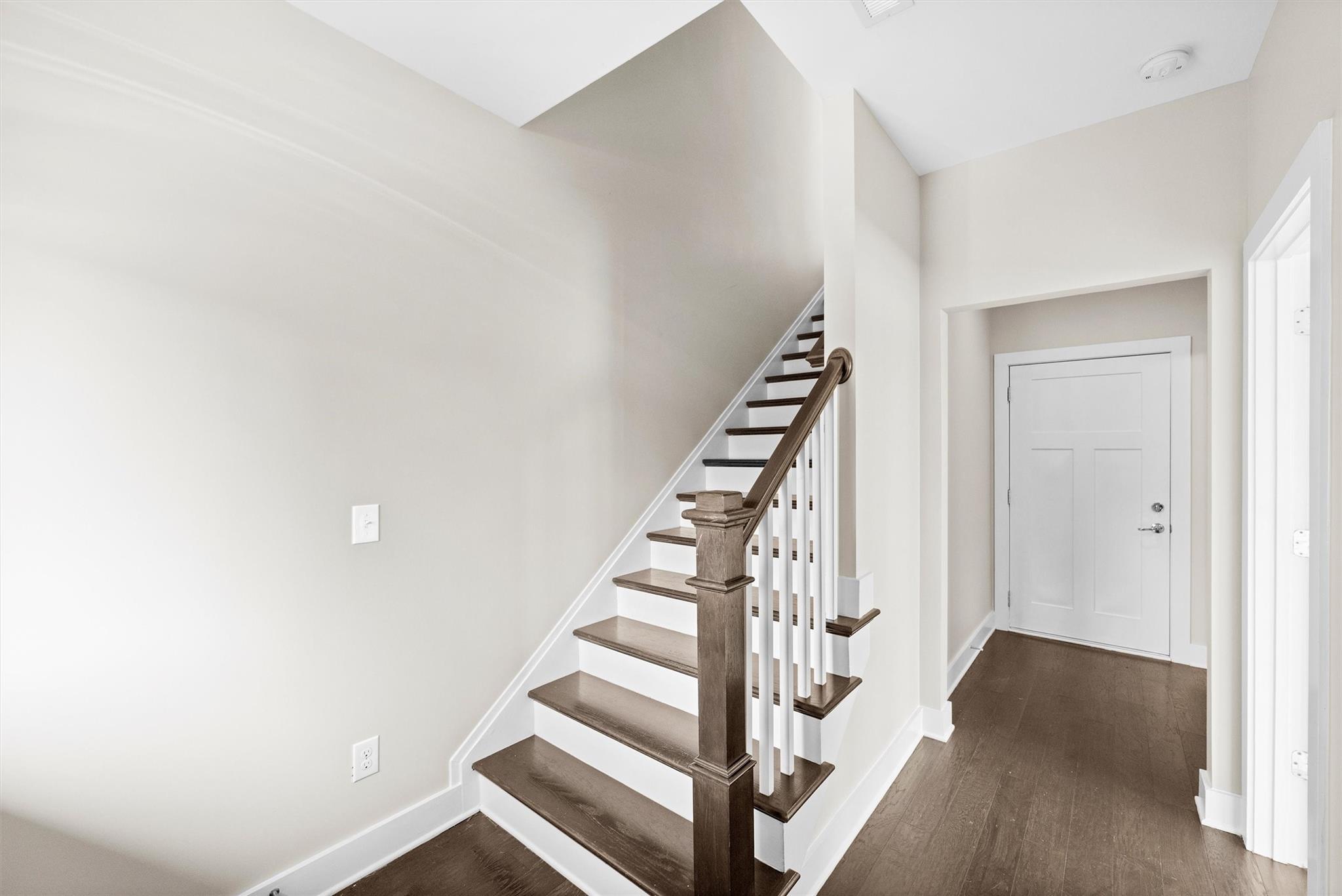 131 Grandin Road Charlotte, NC 28208 - Photo 6 of 45 a view of entryway with wooden floor