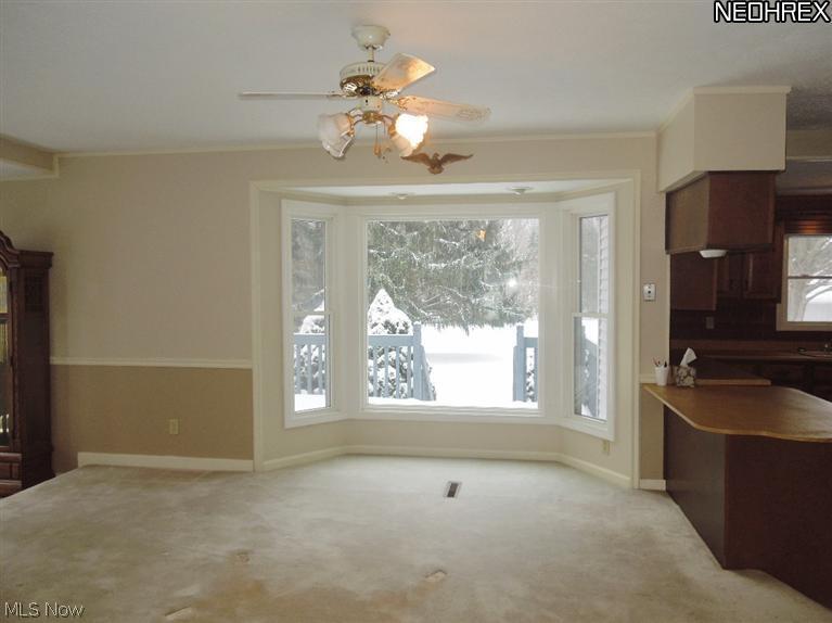 1622 Ritchie Road Stow, OH 44224 - Photo 6 of 24 Dining Area with huge picture window overlooking deck and backyard