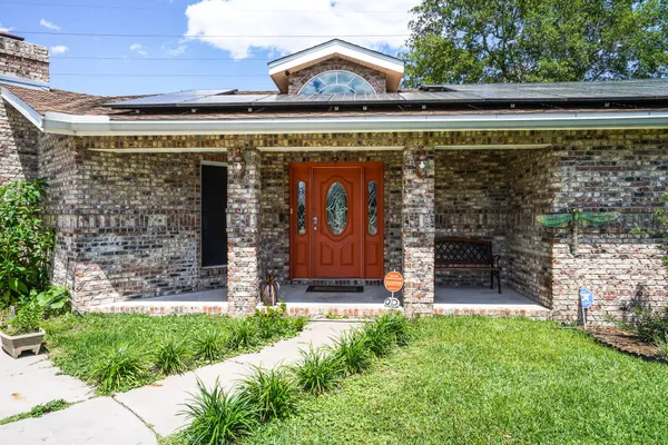 a view of outdoor space and yard