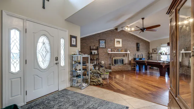 a very nice looking room with many windows