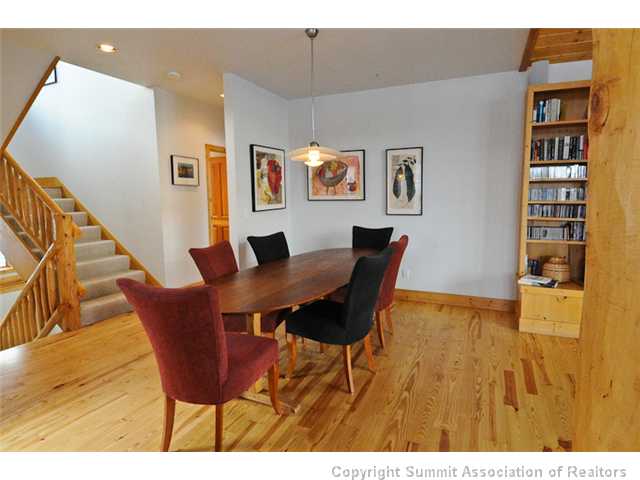 89 South Ruby Road Silverthorne, CO 80498 - Photo 9 of 25 Dining Room.