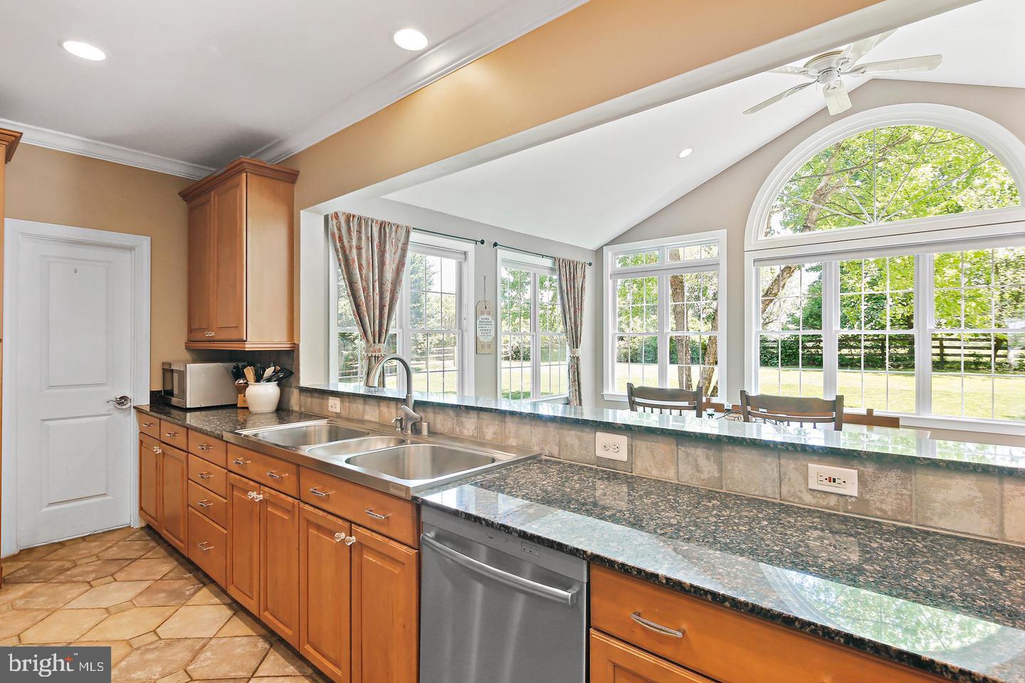 7307 Morgan Road Woodbine, MD 21797 - Photo 6 of 82 Bright and airy kitchen with views.