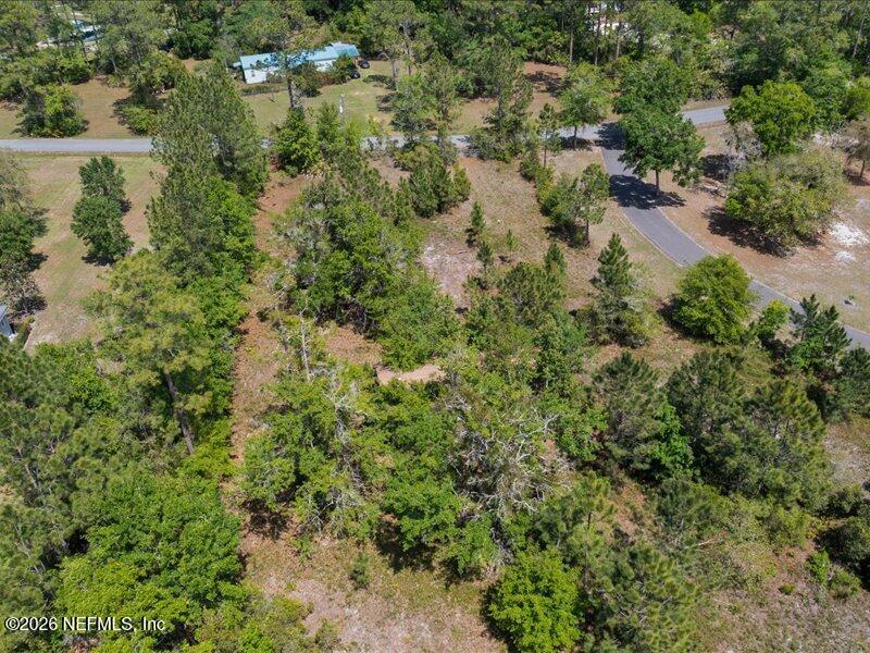 5371 Church Road St. Augustine, FL 32092 - Photo 11 of 33 an aerial view of residential houses with outdoor space and trees