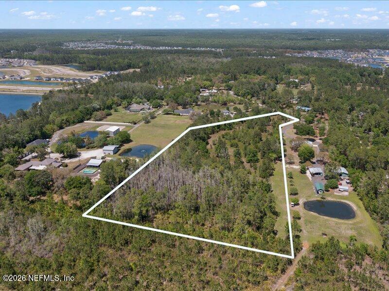 5371 Church Road St. Augustine, FL 32092 - Photo 7 of 33 a view of a balcony with an outdoor space