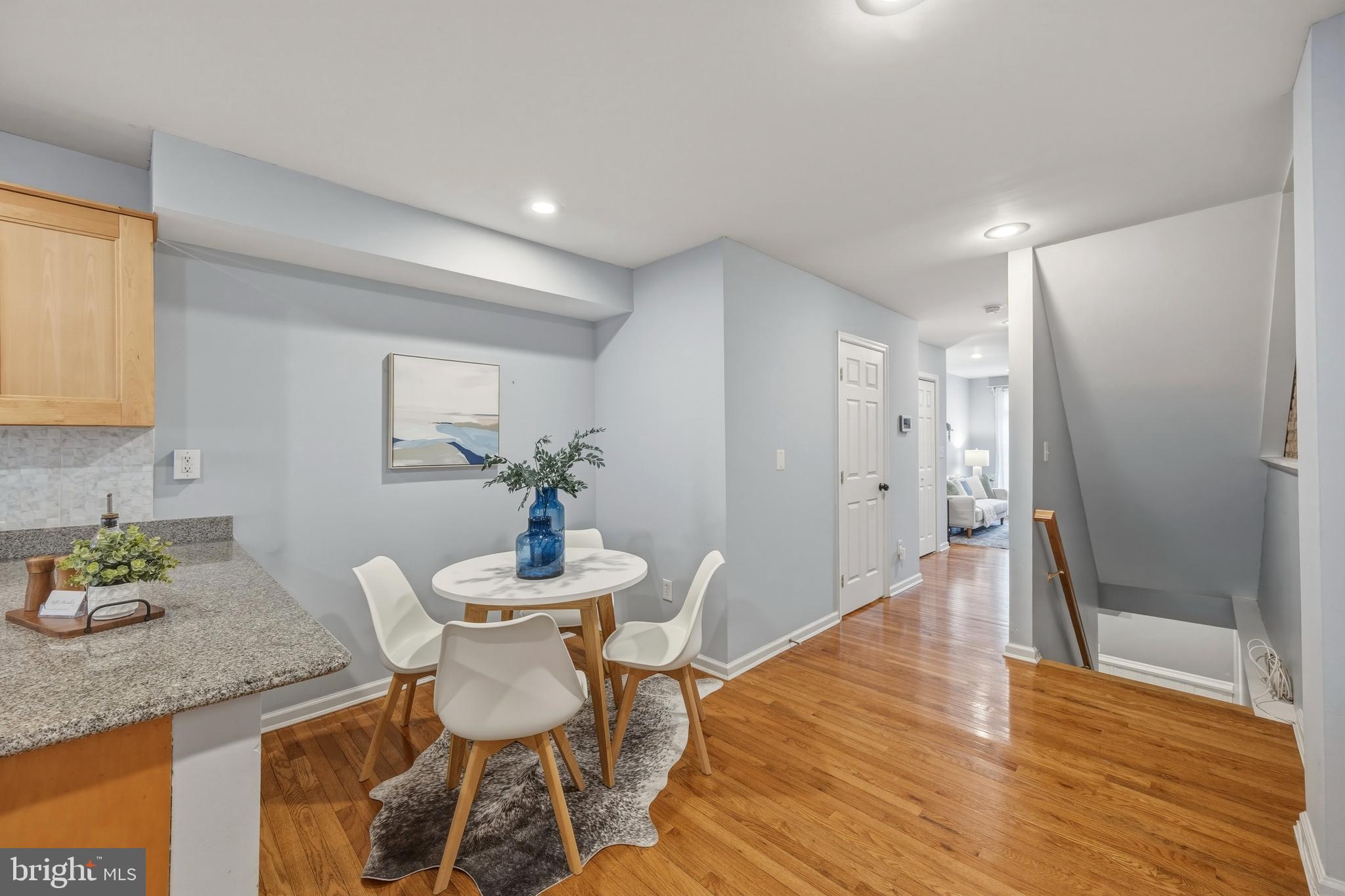 1419 Andre Street Baltimore, MD 21230 - Photo 6 of 25 a dining room with furniture and wooden floor