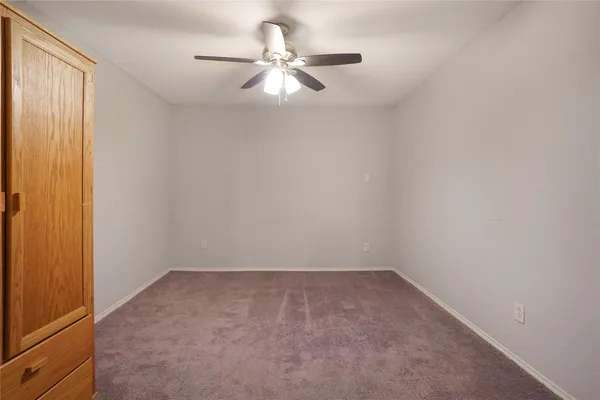 an empty room
