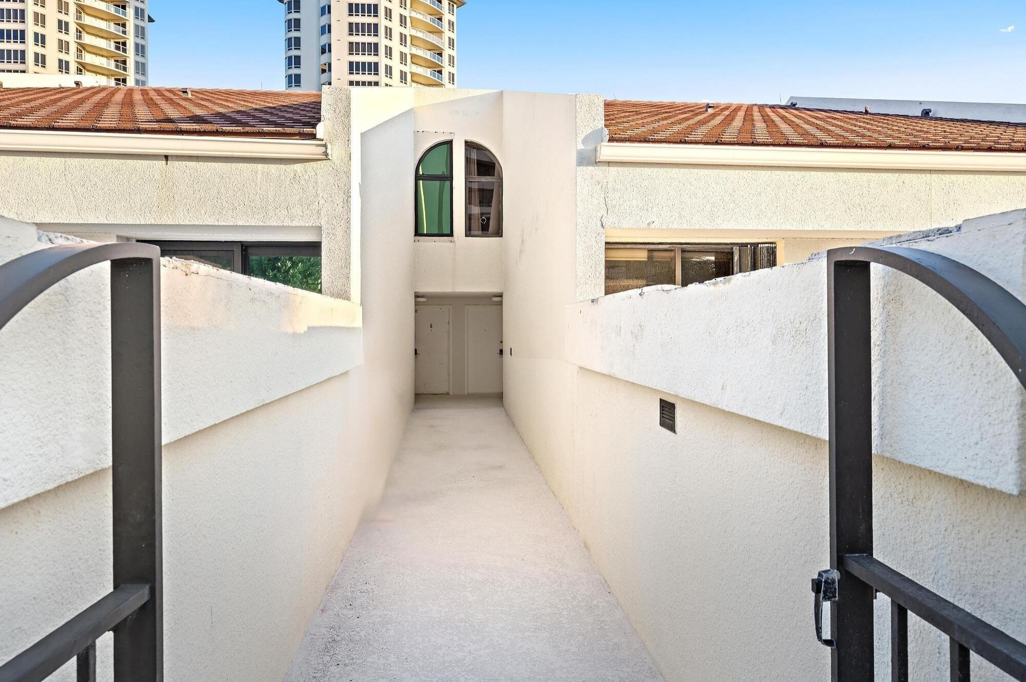 3970 North Ocean Drive, Unit 6 Singer Island, FL 33404 - Photo 31 of 55 Entrance