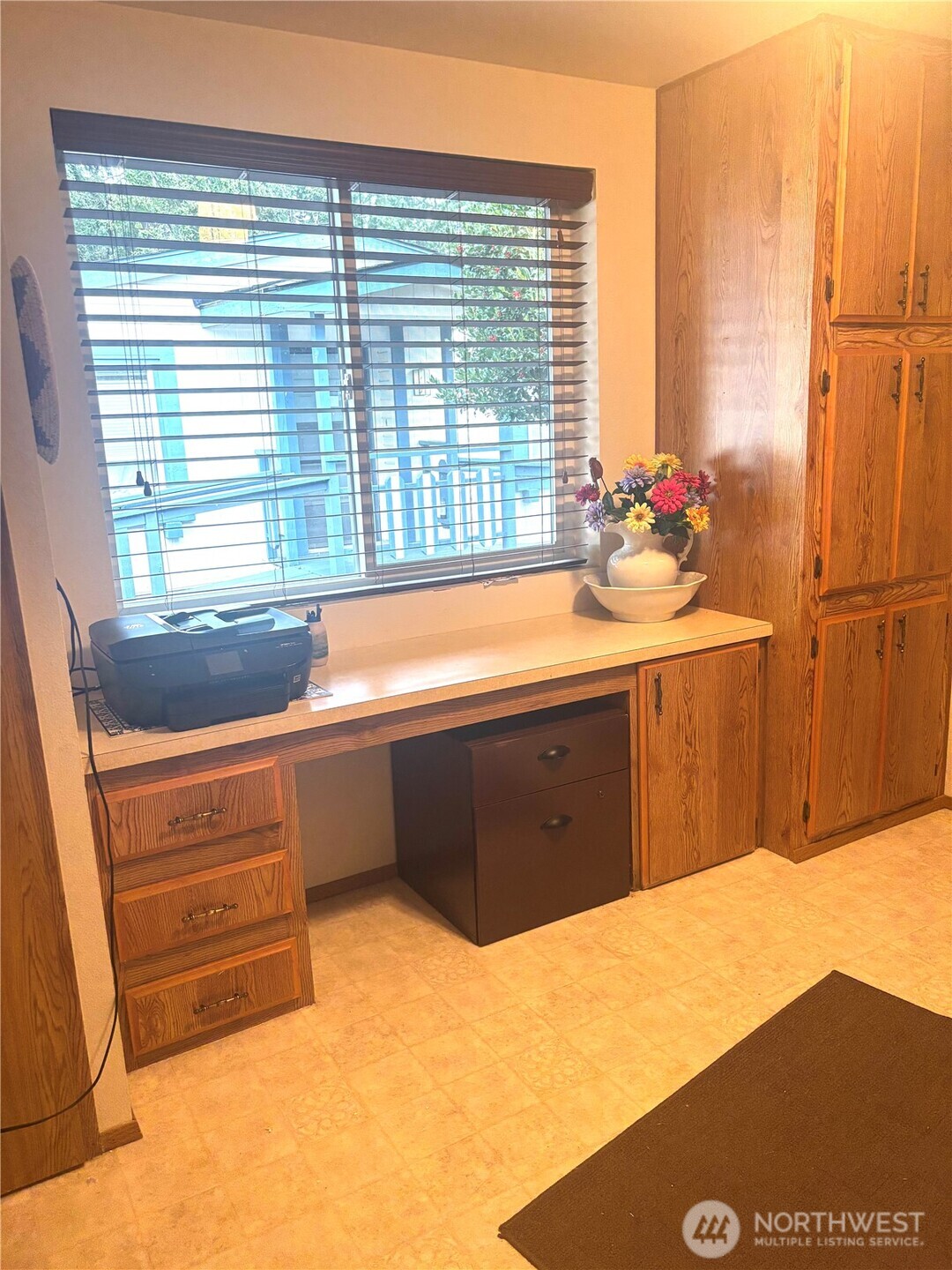 30 Marjory Lane Sequim, WA 98382 - Photo 22 of 22 a bedroom with a bed and a window