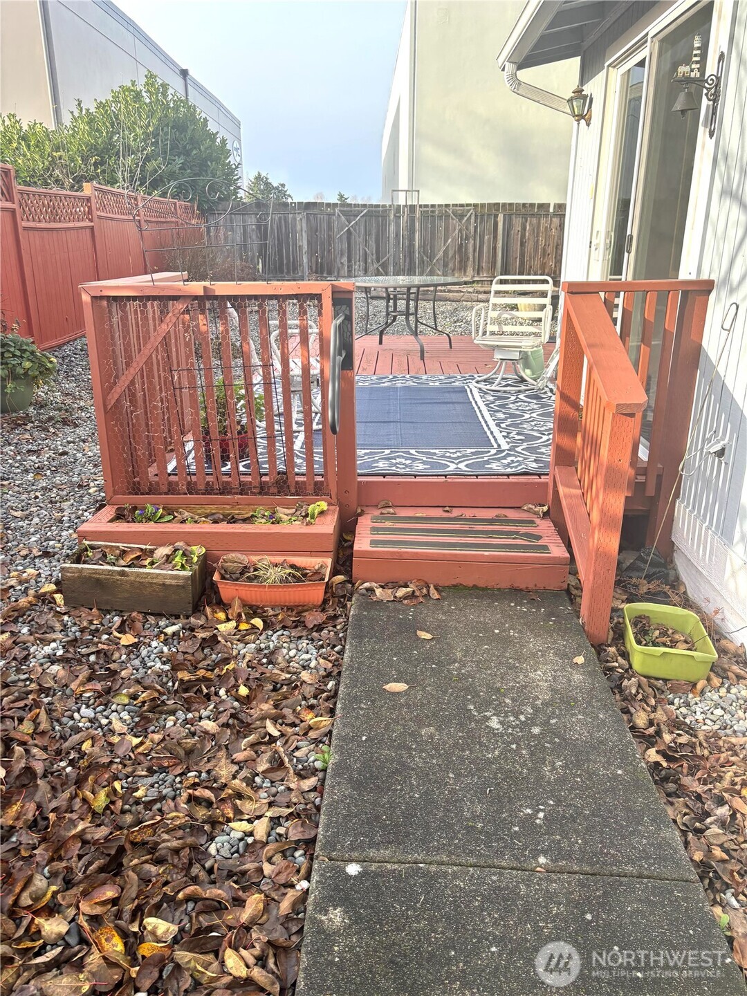 30 Marjory Lane Sequim, WA 98382 - Photo 3 of 22 a view of a pathway with a backyard