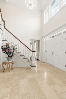 a view of entryway and hall