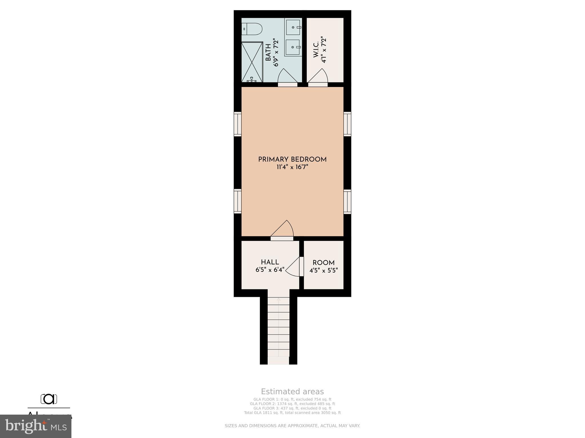 621 Beatty Road Springfield, PA 19064 - Photo 22 of 22 a picture of a floor plan