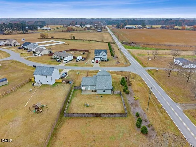 a view of a swimming pool with a mountain view