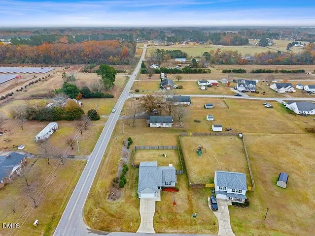 a view of a swimming pool with an ocean view