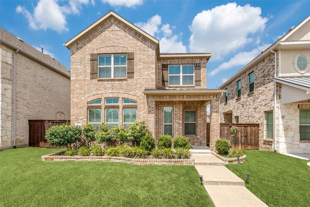 12618 Akenside Road Frisco, TX 75035 - Photo 1 of 31 View of front facade featuring a front yard