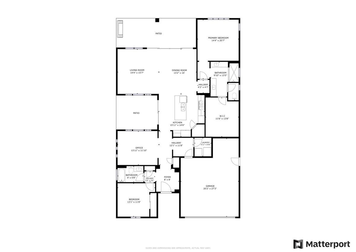 10 Gamay Rancho Mirage, CA 92270 - Photo 86 of 86 01-10 Gamay 2D Floor Plan