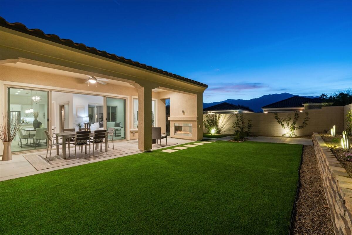 10 Gamay Rancho Mirage, CA 92270 - Photo 36 of 86 a view of a house with a yard