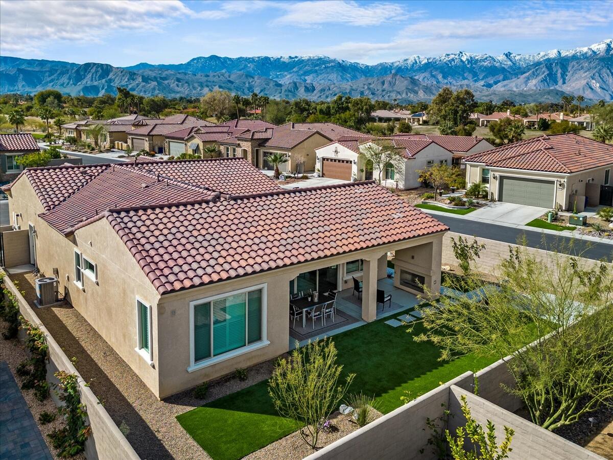 10 Gamay Rancho Mirage, CA 92270 - Photo 45 of 86 a view of a house with a yard from a balcony