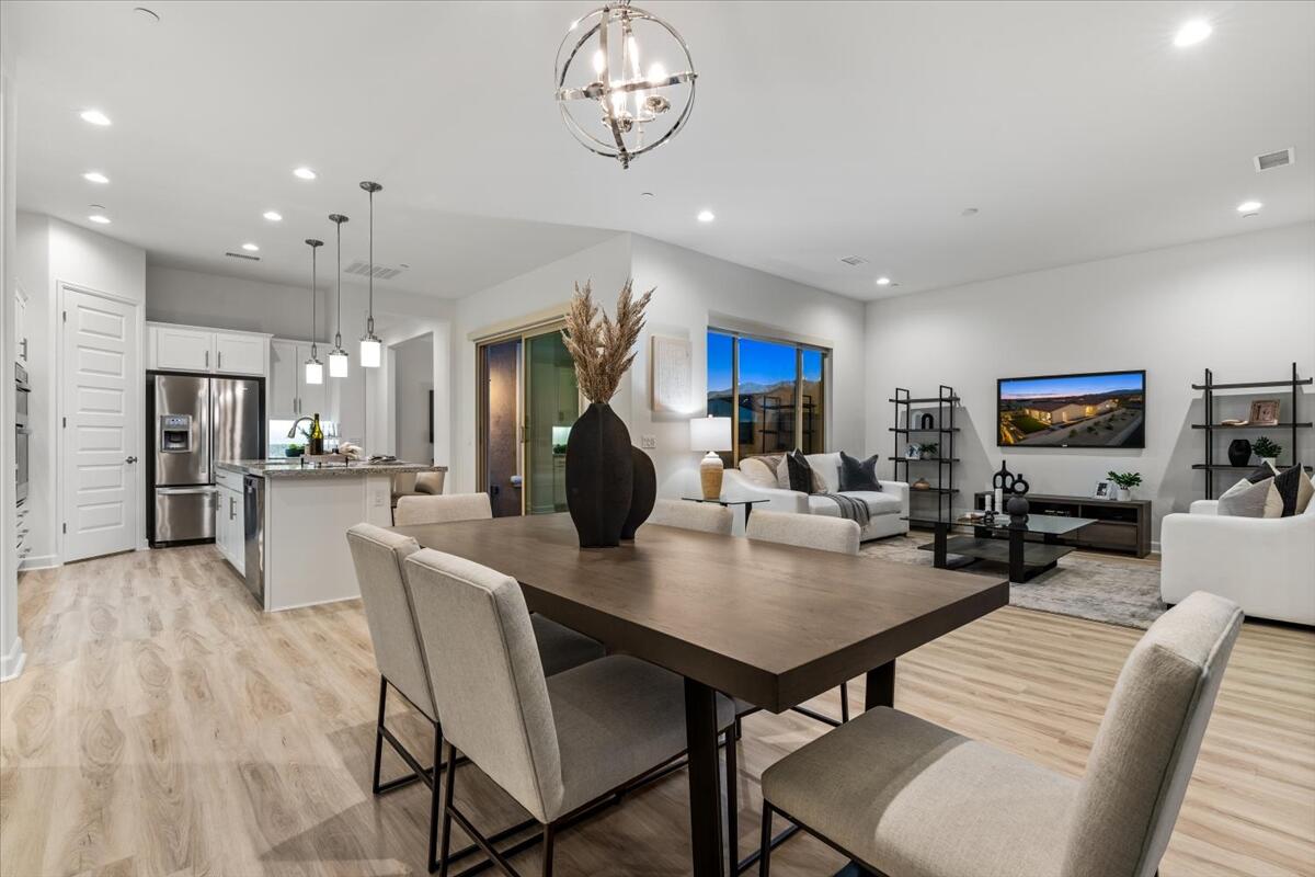 10 Gamay Rancho Mirage, CA 92270 - Photo 47 of 86 a view of a dining room with furniture