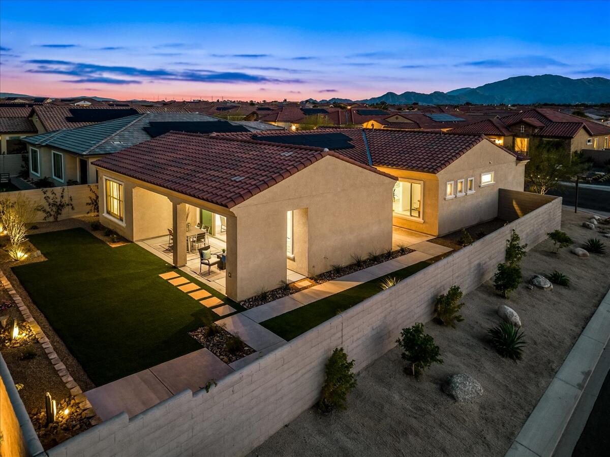 10 Gamay Rancho Mirage, CA 92270 - Photo 60 of 86 an aerial view of residential houses with outdoor space