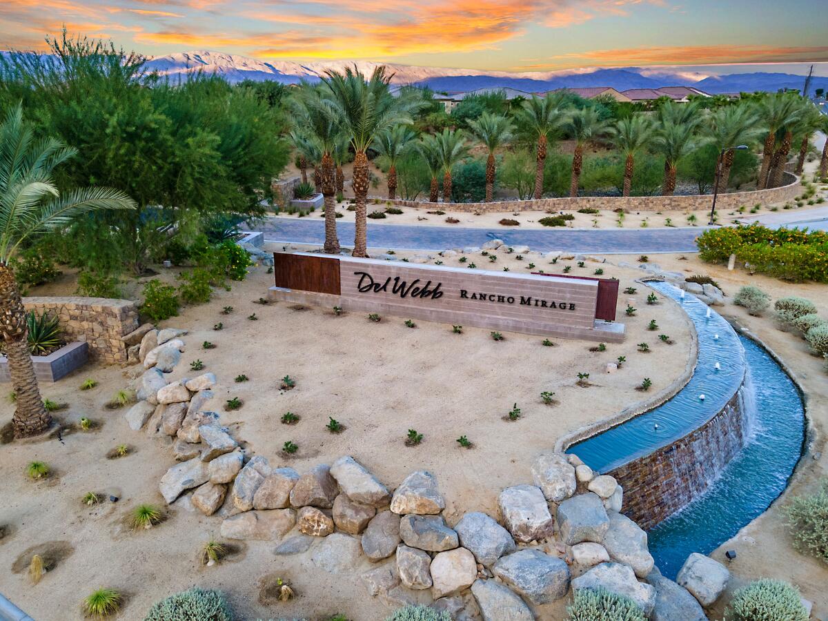 10 Gamay Rancho Mirage, CA 92270 - Photo 63 of 86 a view of a swimming pool with a yard and sitting area