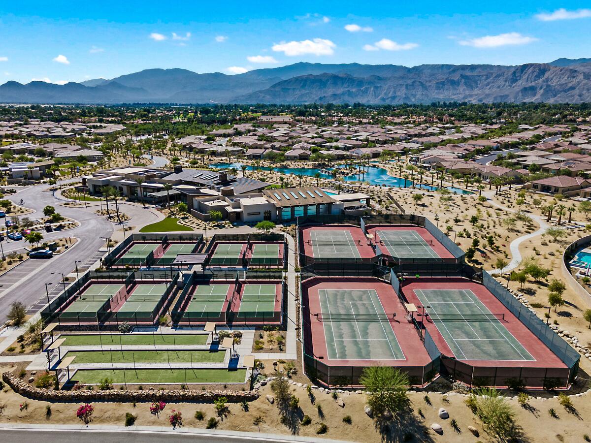 10 Gamay Rancho Mirage, CA 92270 - Photo 69 of 86 an aerial view of a residential houses with outdoor space