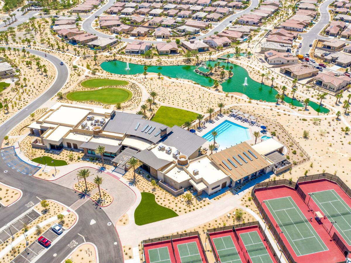 10 Gamay Rancho Mirage, CA 92270 - Photo 71 of 86 an aerial view of residential houses with outdoor space