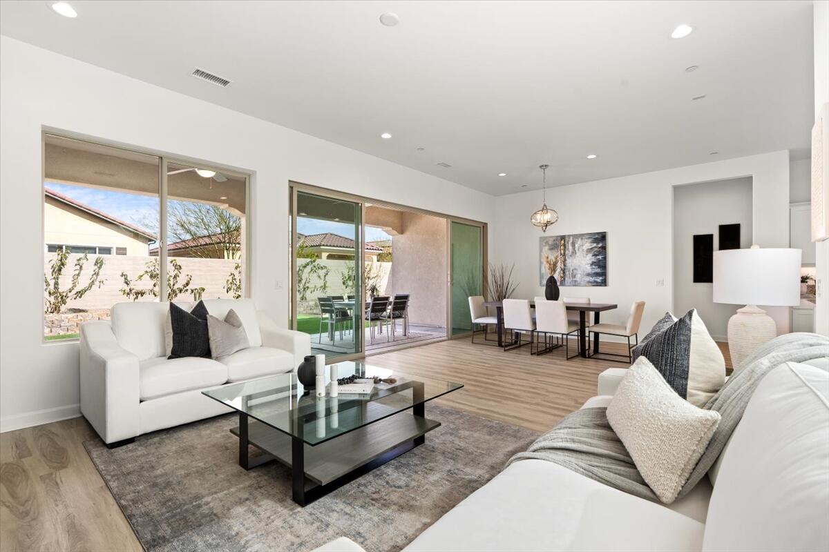 10 Gamay Rancho Mirage, CA 92270 - Photo 9 of 86 a living room with furniture and a large window