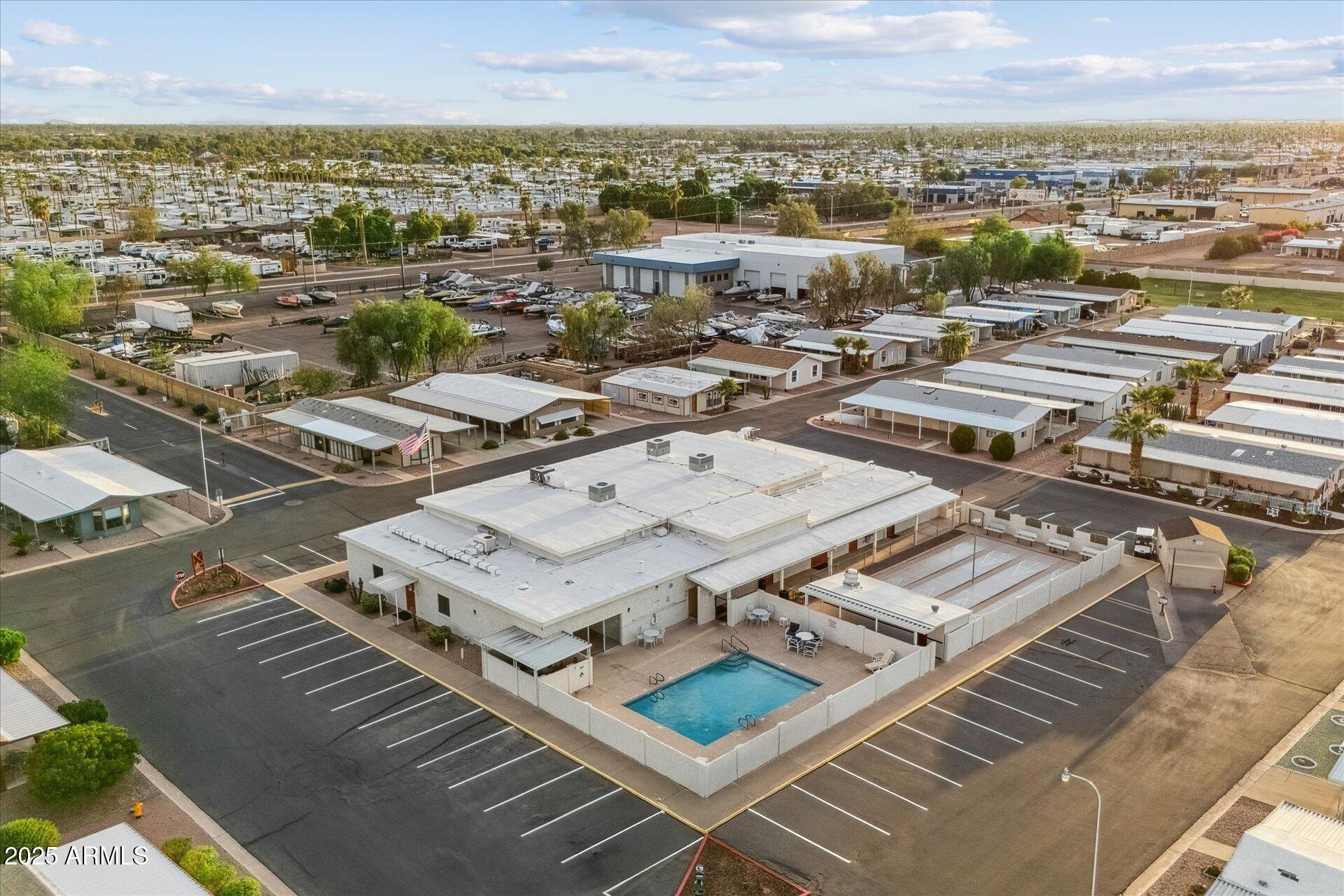 3330 East Main Street, Unit 111 Mesa, AZ 85213 - Photo 22 of 24 an aerial view of a city