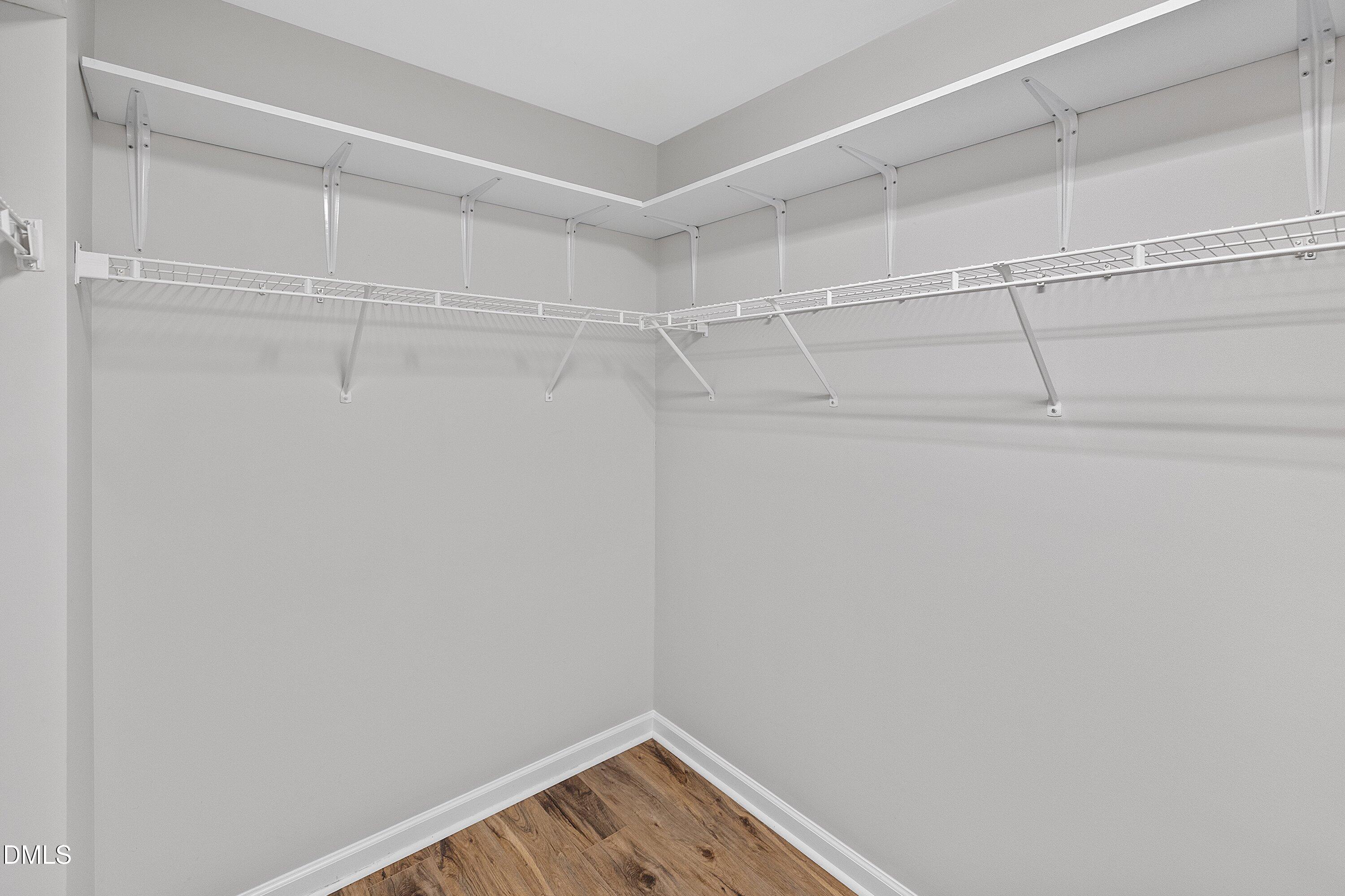 3717 Windmeade Road Wake Forest, NC 27587 - Photo 34 of 51 a view of an empty walk in closet