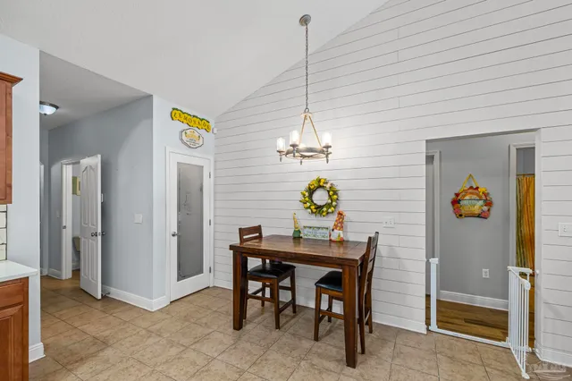 a view of a living room