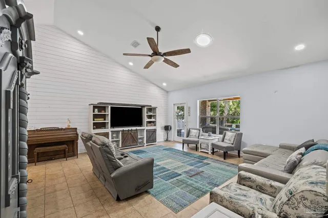 a bedroom with a bed and a walk in closet