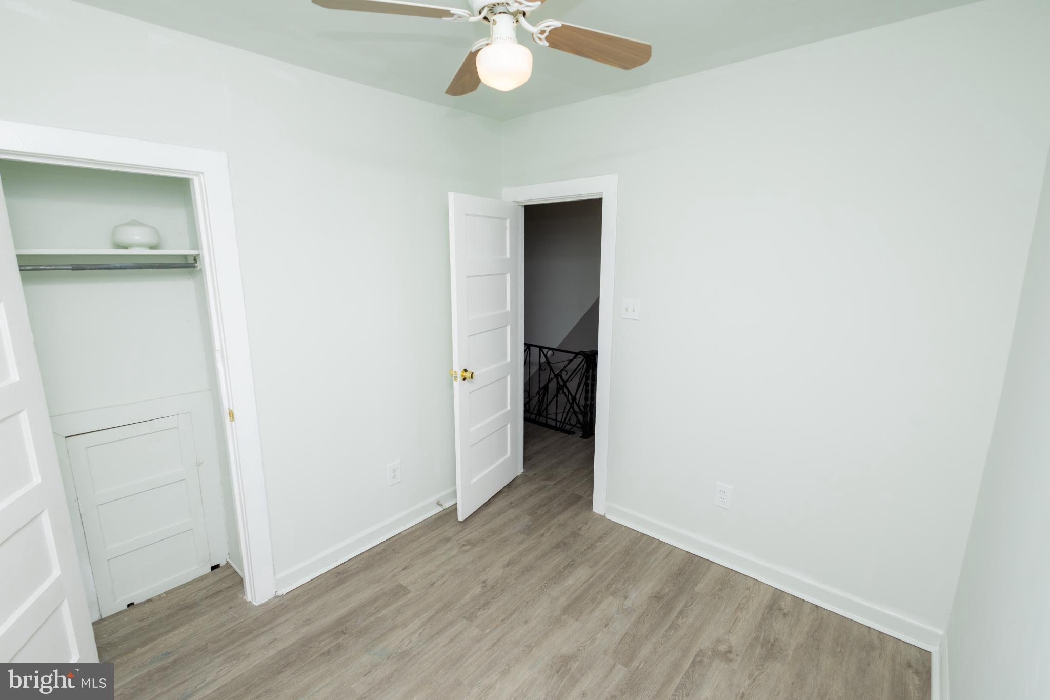 4243 Frost Street Philadelphia, PA 19136 - Photo 11 of 28 a view of an empty room with wooden floor
