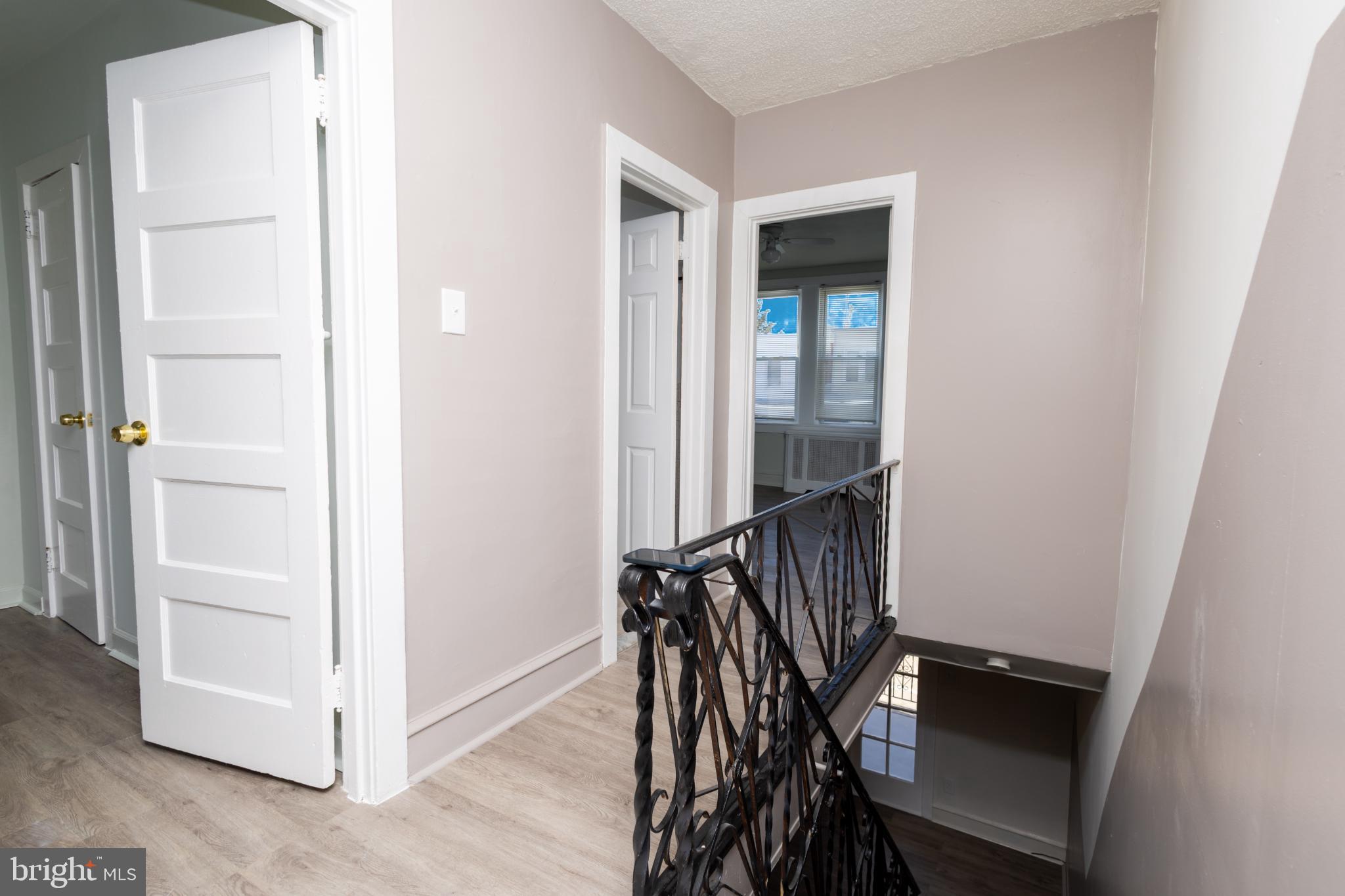 4243 Frost Street Philadelphia, PA 19136 - Photo 12 of 28 a view of a livingroom with furniture and front door