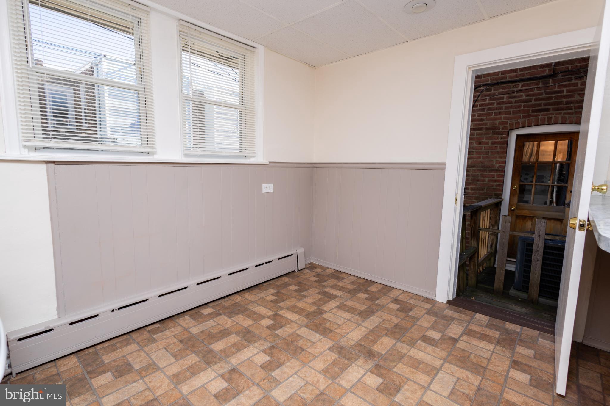 4243 Frost Street Philadelphia, PA 19136 - Photo 19 of 28 a view of an empty room with a window
