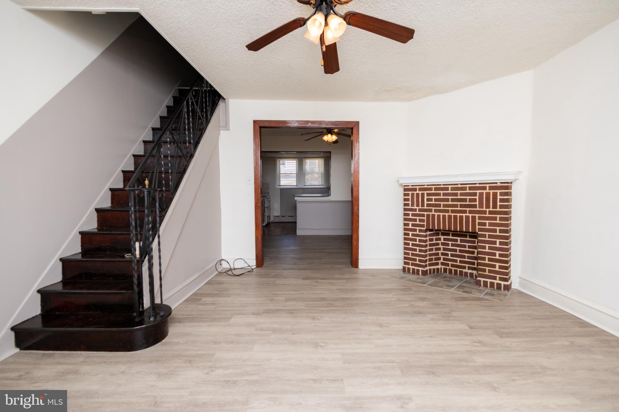 4243 Frost Street Philadelphia, PA 19136 - Photo 28 of 28 wooden floor in an empty room with a window
