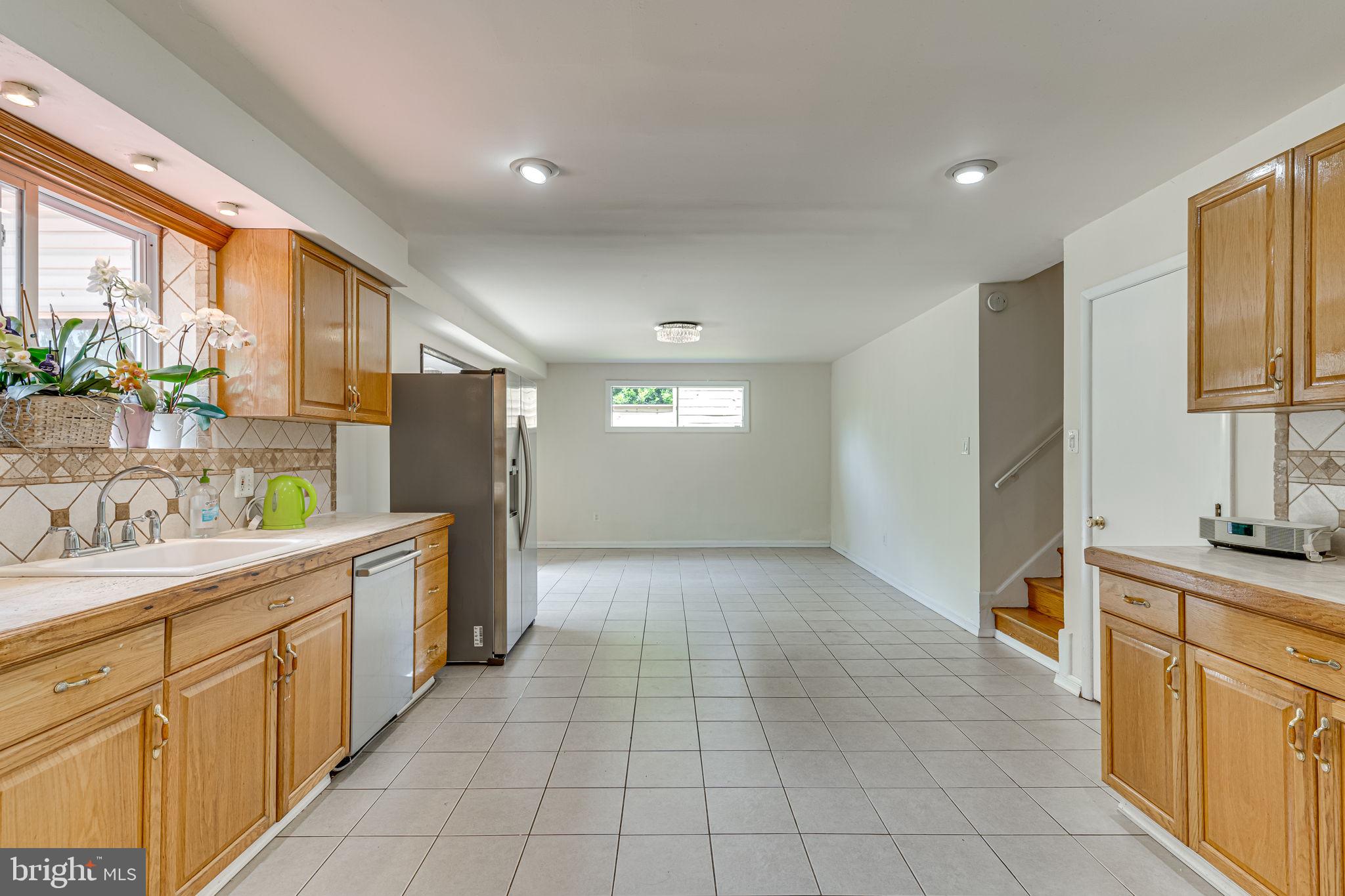 11216 Bybee Street Silver Spring, MD 20902 - Photo 14 of 40 Open Kitchen/Dining Combo