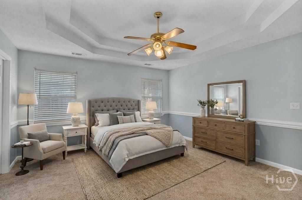 2410 Hodgeville Road Rincon, GA 31326 - Photo 21 of 42 Primary Bedroom - Virtually Staged